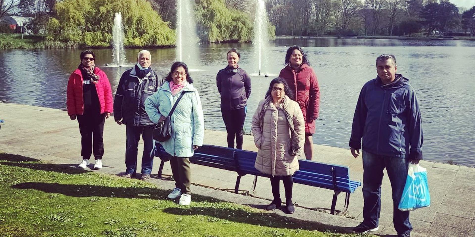 Wandelen met Stichting Vobis